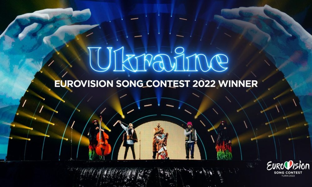 Ucrania ganó el Eurovisión - Ganador Eurovision