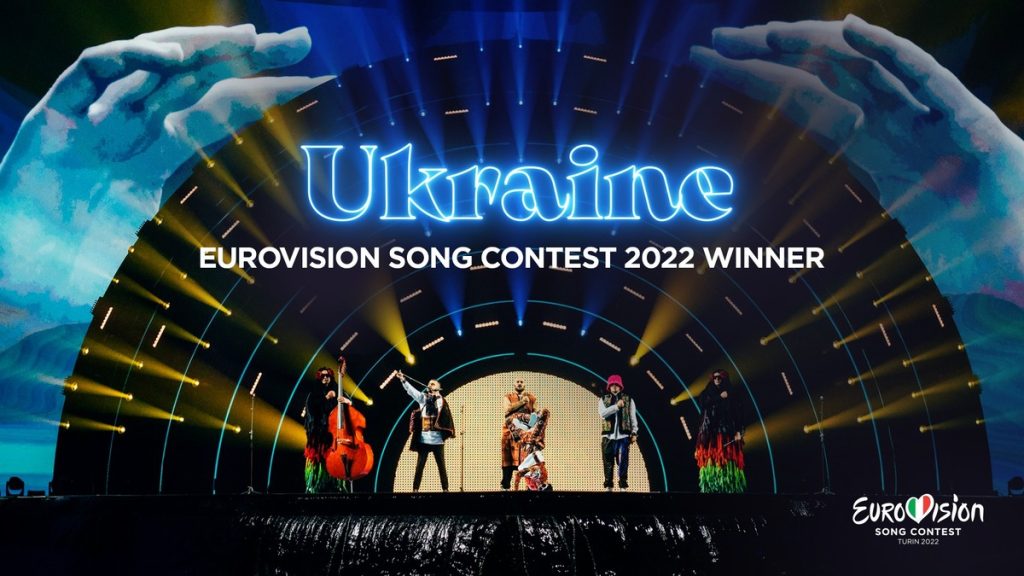 Ucrania ganó el Eurovisión - Ganador Eurovision