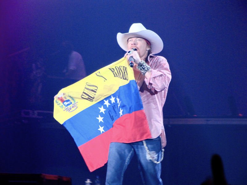 Conciertos regresan a Venezuela - Guns And Roses
