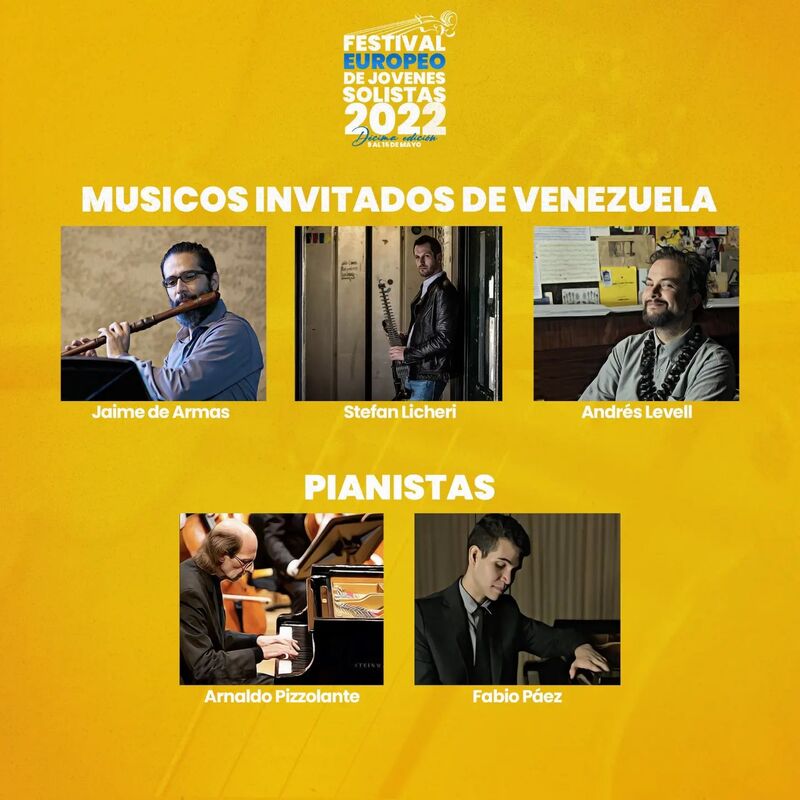 Festival Europeo de Jóvenes Solistas - Invitados