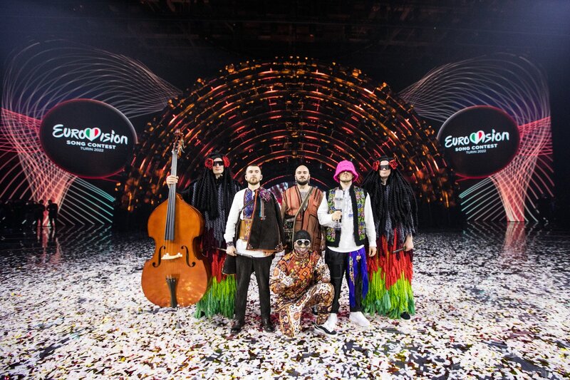 Ucrania ganó el Eurovisión - Kalush Orchestra