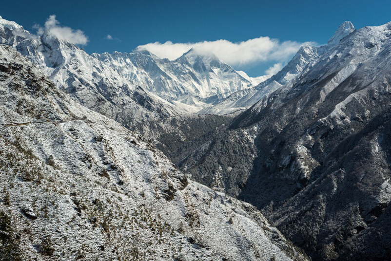 Raúl Biocchi - Monte Everest