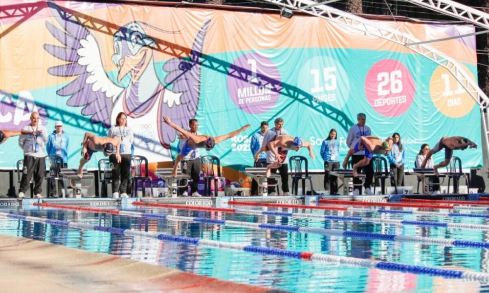Juegos Suramericanos de la Juventud - Natacion Juegos