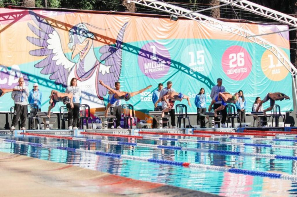 Juegos Suramericanos de la Juventud - Natacion Juegos