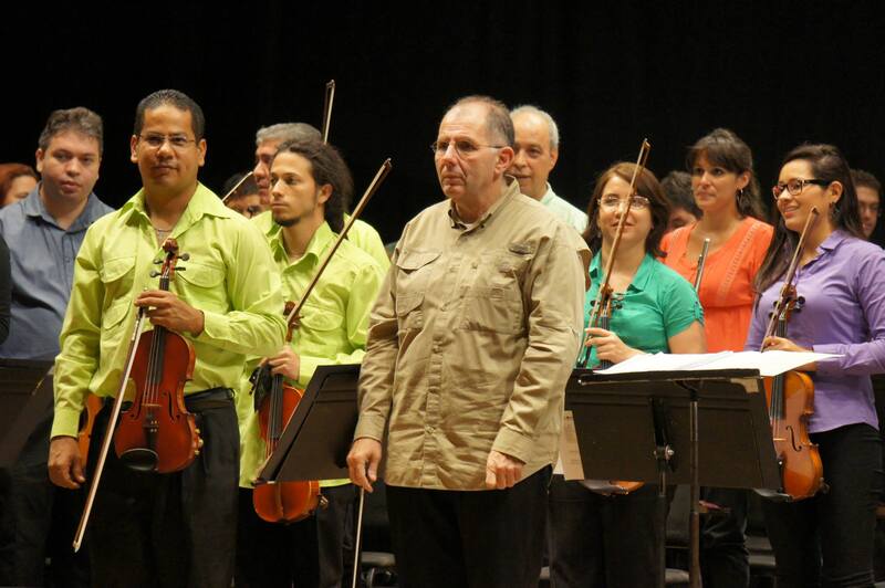 Rodolfo Saglimbeni - Orquesta