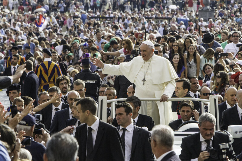 Riccardo Lamba - Papa Francisco