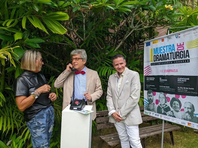 Muestra de Dramaturgia Contemporánea Europea - Presentacon De Obras