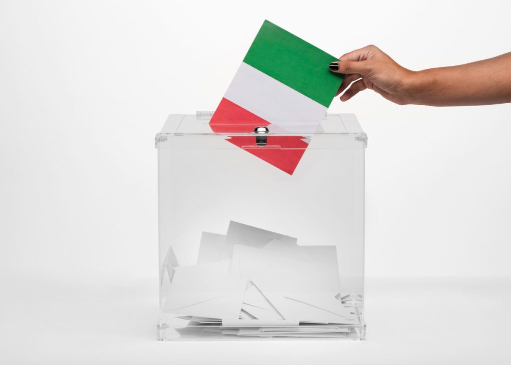 Referéndum de Italia - Referendum