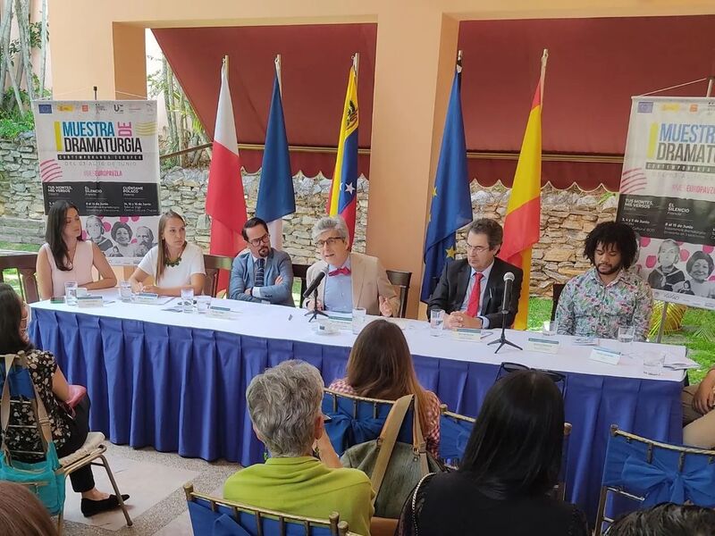 Muestra de Dramaturgia Contemporánea Europea - Rueda De Prensa Dramaturgia