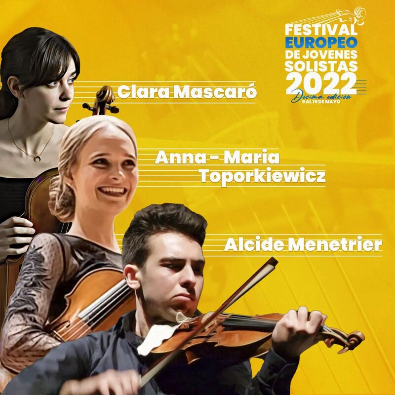 Festival Europeo de Jóvenes Solistas - Solistas