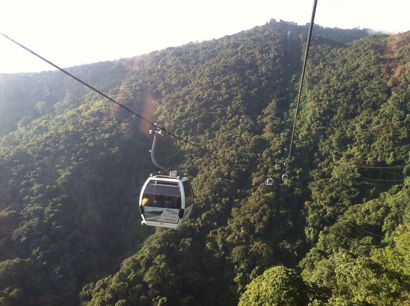 Teleférico Warairarepano - Teleferico