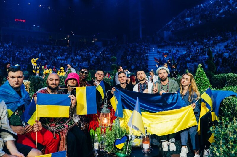 final de Eurovision - Ucrania