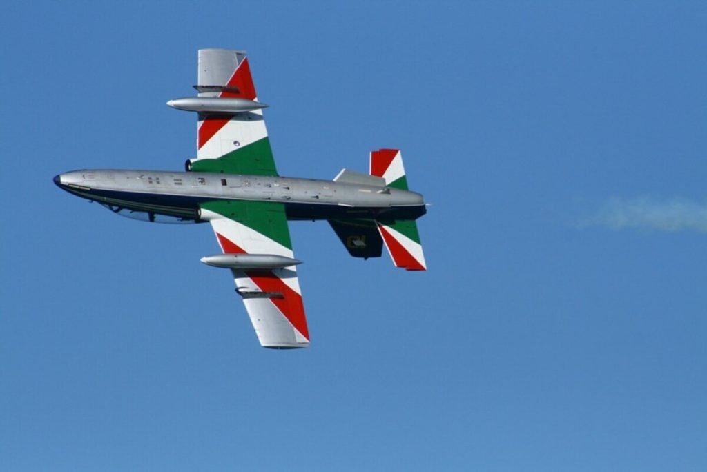 Fiesta de la República Italiana - Freccia Tricolore