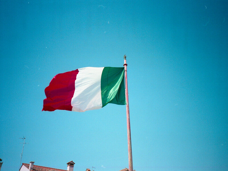 Fiesta de la República Italiana - Bandera De Italia