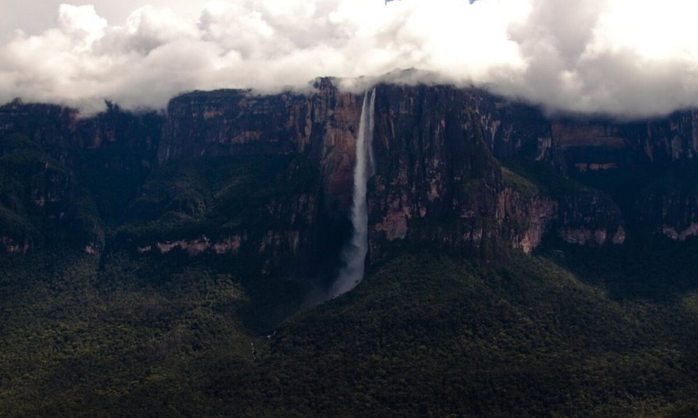 Salto Angel - Cascada
