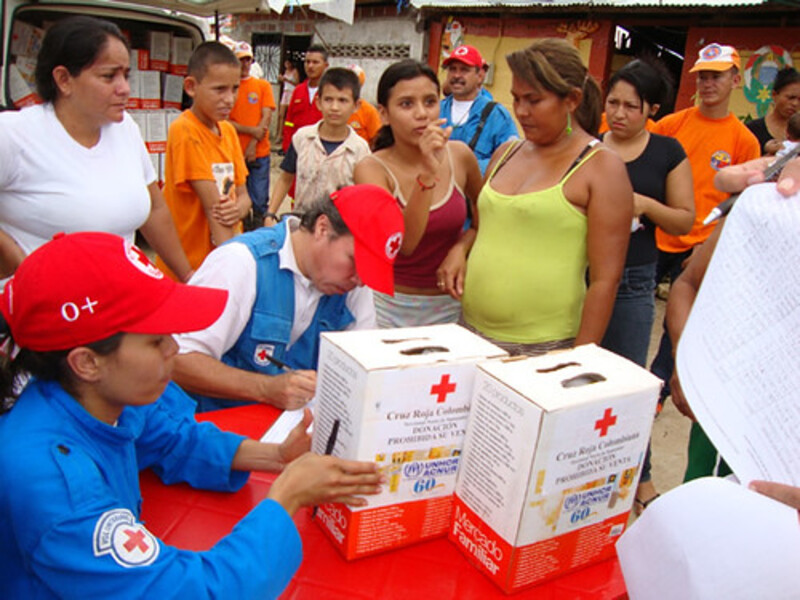 Federación Internacional de la Cruz Roja - Cruz Roja Venezuela