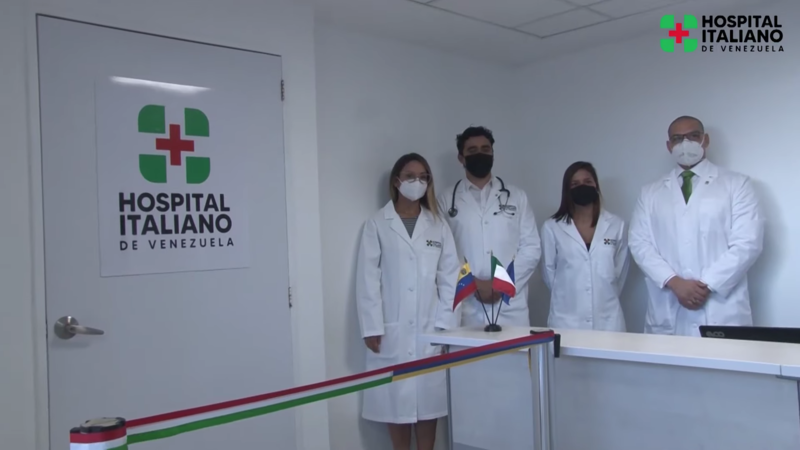 convenios del Hospital Italiano de Venezuela  - Equipo Medico