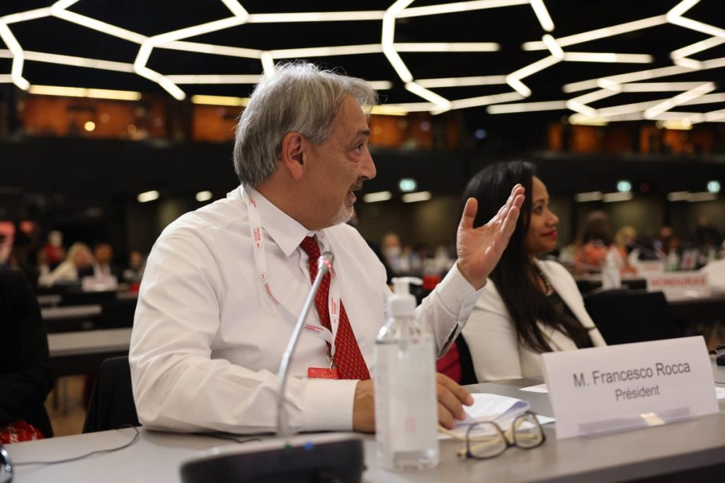Federación Internacional de la Cruz Roja - Francesco Rocca