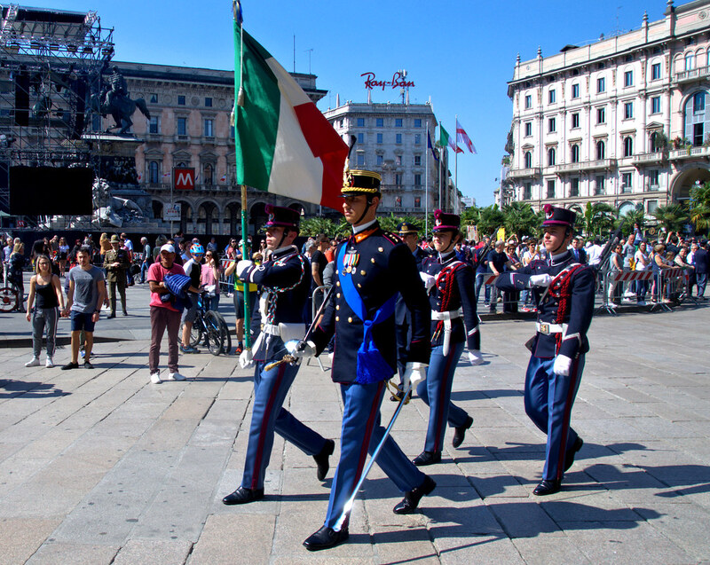 Fiesta de la República Italiana - Milan