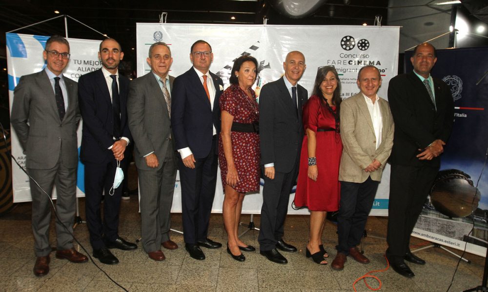 3º Concurso de Cortometrajes Fare Cinema - Premiacion