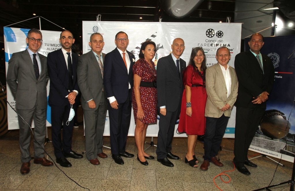 3º Concurso de Cortometrajes Fare Cinema - Premiacion