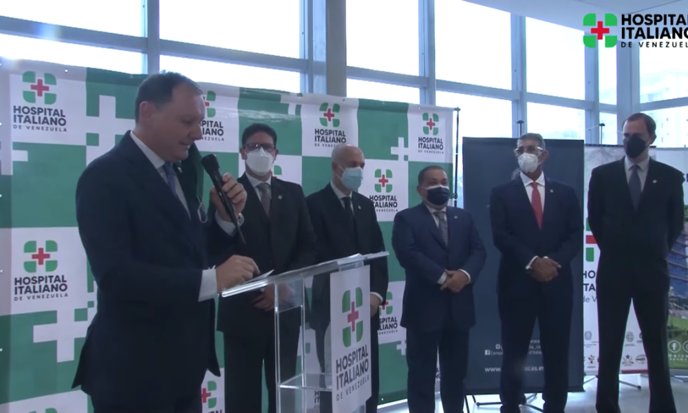convenios del Hospital Italiano de Venezuela - Rueda De Prensa