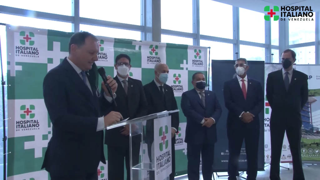 convenios del Hospital Italiano de Venezuela - Rueda De Prensa