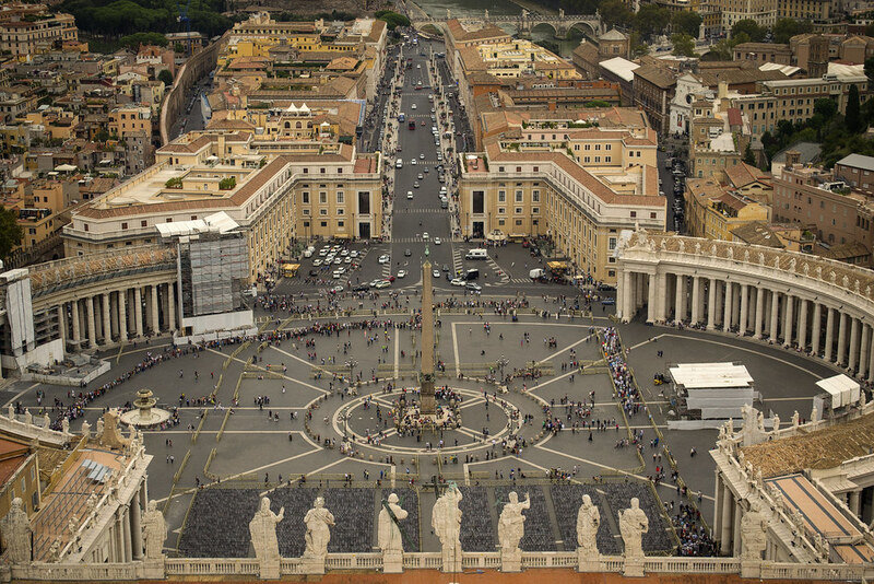 curiosidades de Italia - Vaticano