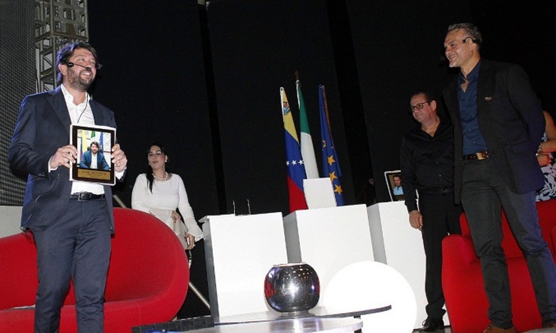 Encuentro de Empresarios Italo Venezolanos - Aniello Petito