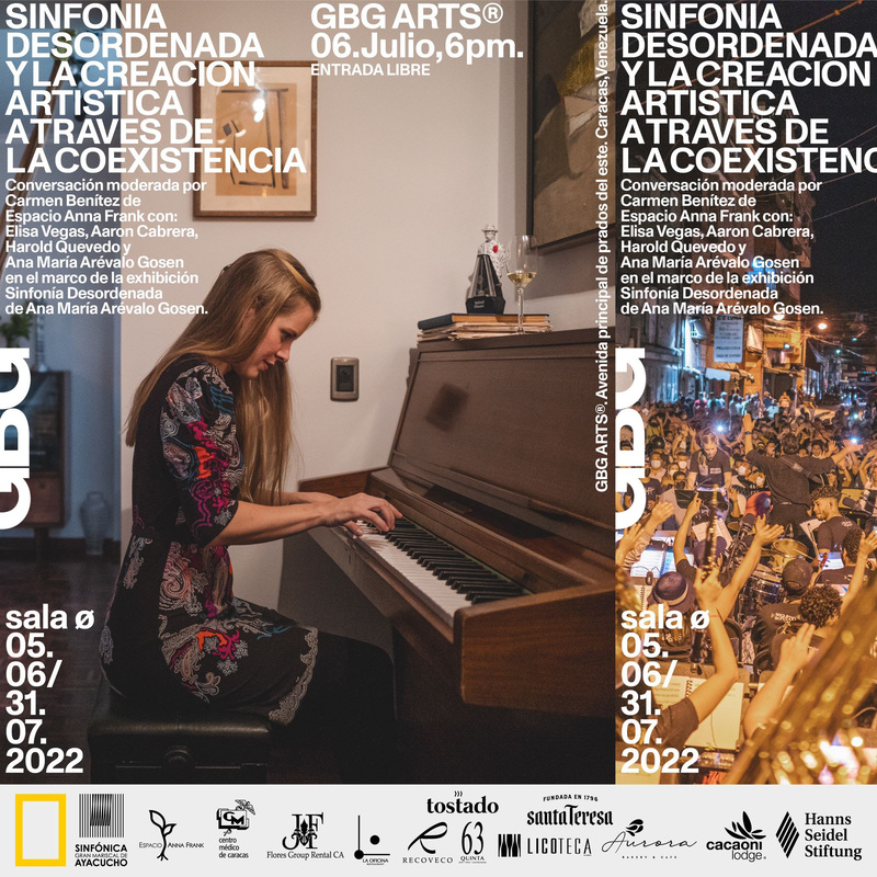 Sinfonía Desordenada - Afiche Del Evento