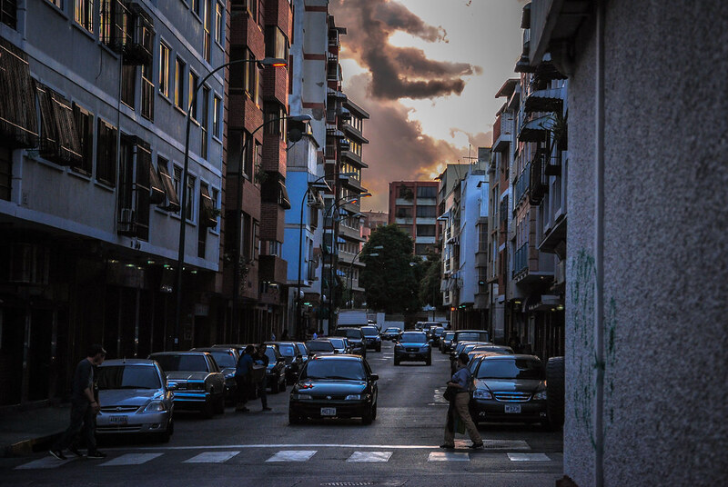 Plaza del Inmigrante - Avenida