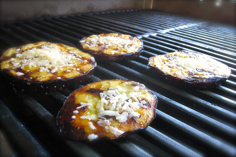 melanzane alla parmigiana - Berenjena A La Parrilla