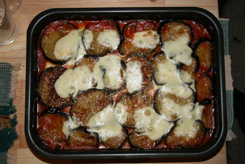 melanzane alla parmigiana - Berenjena