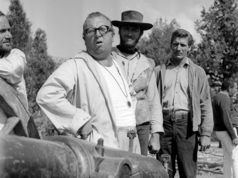 Sergio Leone - Cine Western