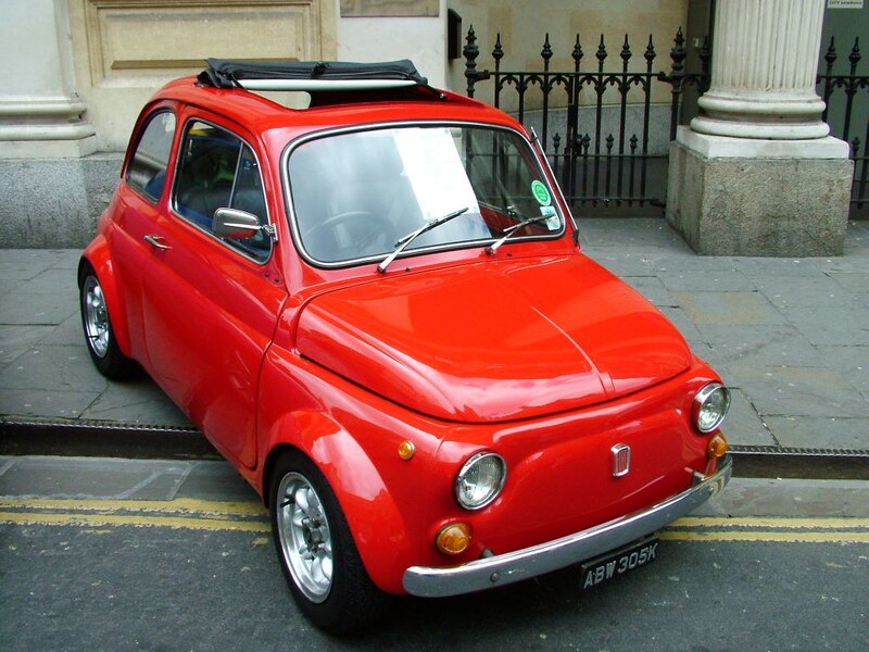 Fiat 500 cumple 65 años - Festival De Carros