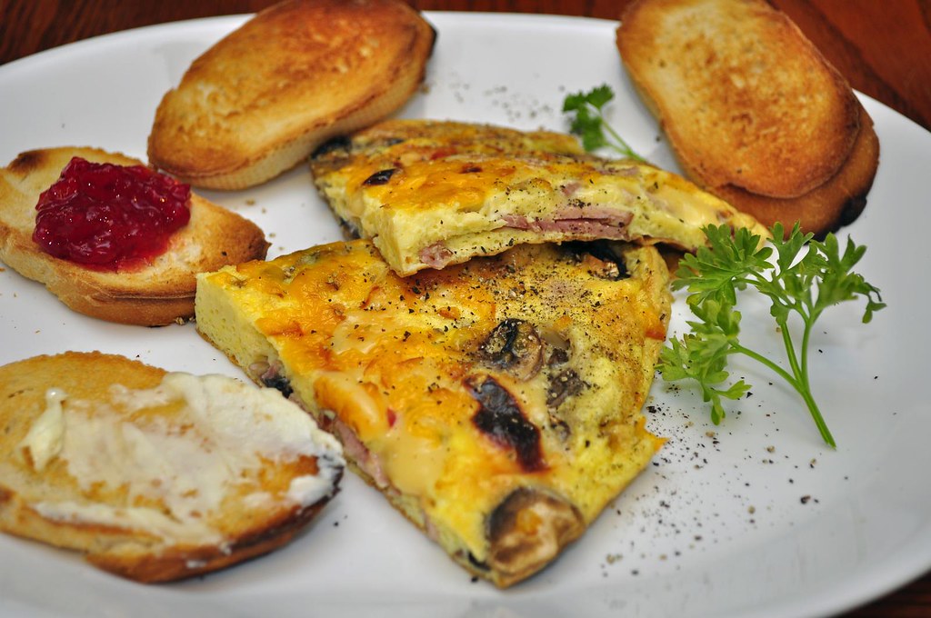 frittata - Frittata De Jamon
