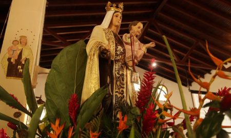 Virgen del Carmen en Araira - Virgen Del Carmen