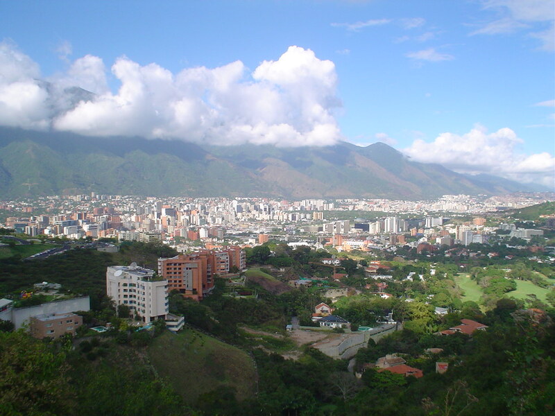 eventos sociales en Caracas - Vista De Caracas