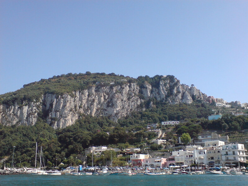 isla de Capri - Vista La Isla De Capri