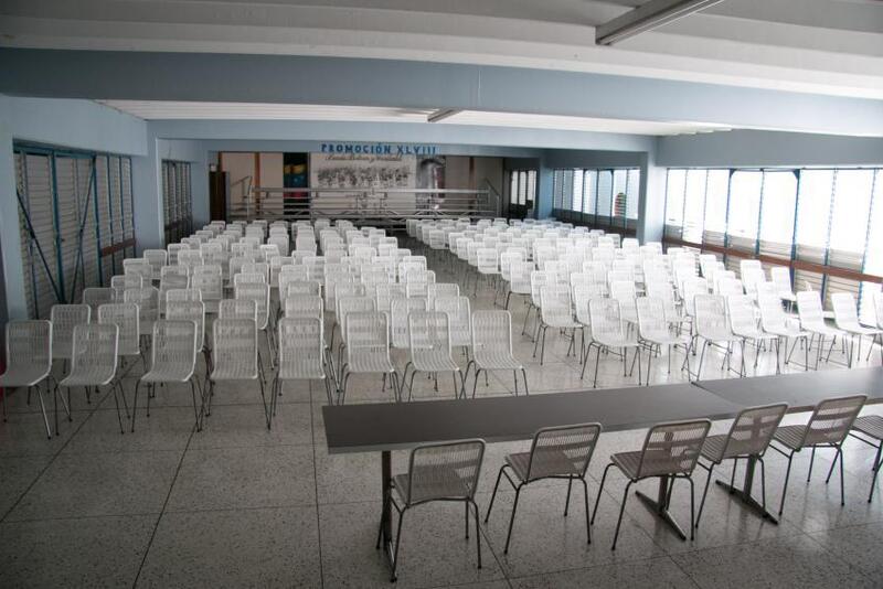 Colegio Bolívar y Garibaldi - Auditorio
