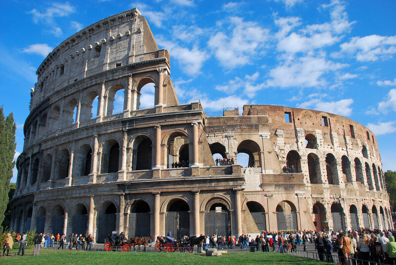 Italia - Coliseo De Roma
