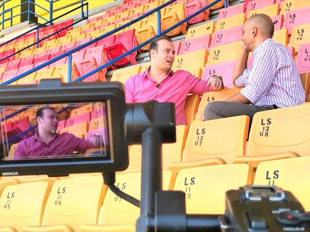 Deportivo Lara - Entrevista Eduardo Sarago