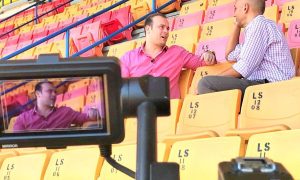 Deportivo Lara - Entrevista Eduardo Sarago