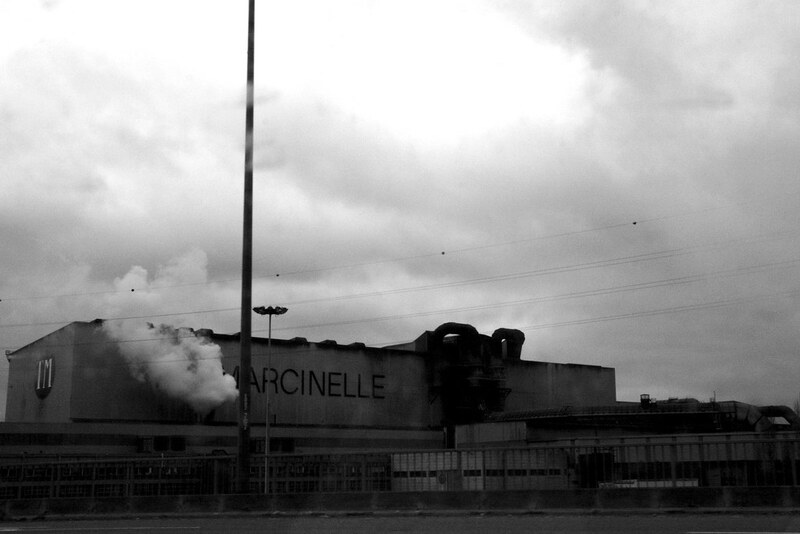 Tragedia de Marcinelle - Fabrica