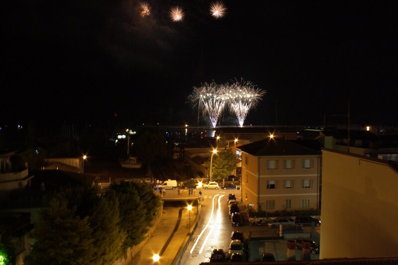 Ferreagosto - Fuegos Artificiales