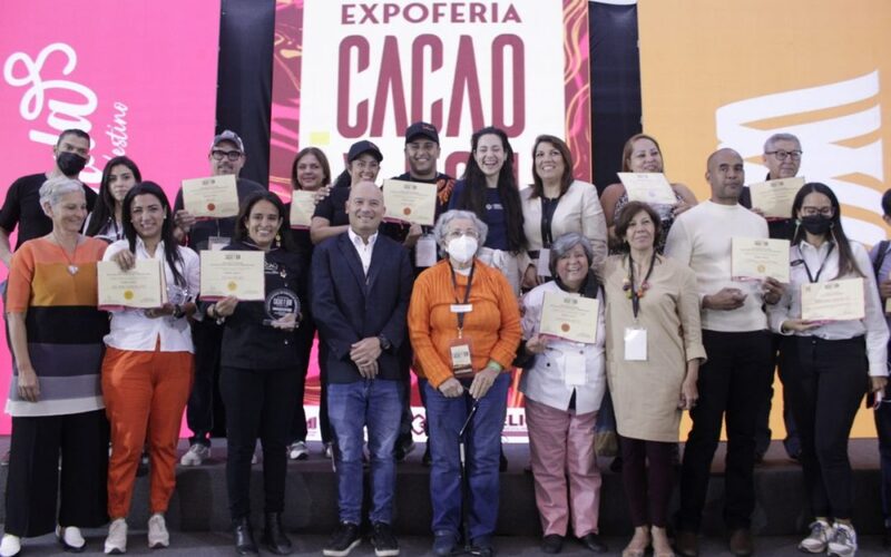 Concurso Nacional de Chocolate Venezolano - Ganadores