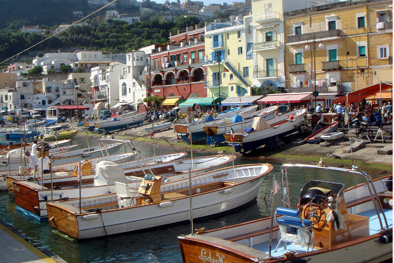 Italia - Isla De Capri