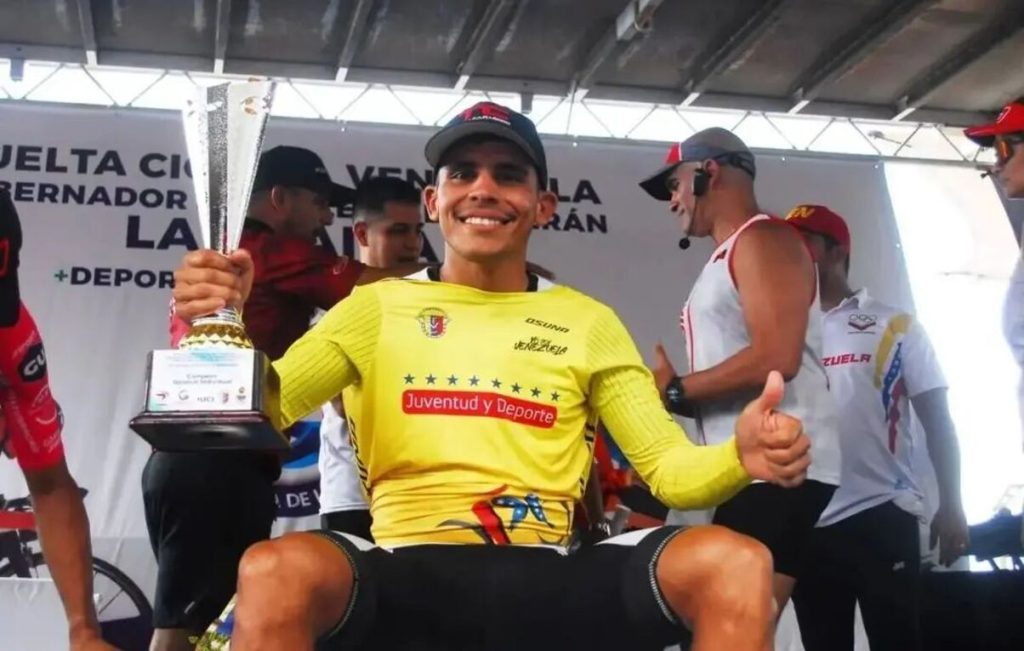 59º Vuelta a Venezuela - Luis Gomez