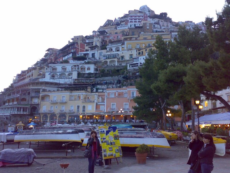 Positano - Playas