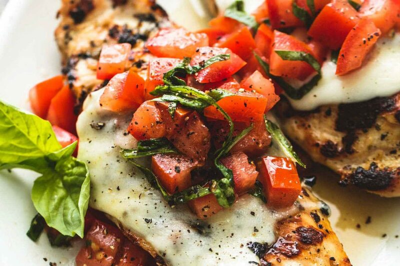 Bruschetta - Pollo Bruschetta